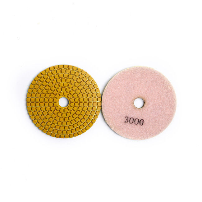 Concrete Diamond Polishing Pads Wet Polishing Pad For Angle Grinder