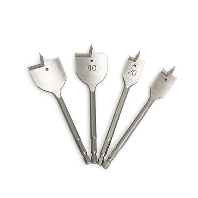 acciaio ad alto tenore di carbonio della pagaia di 25mm dei taglienti di legno della vanga per la perforazione di plastica del legno duro