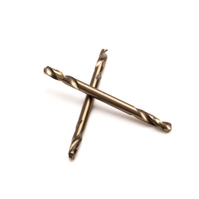 Torsione conclusa doppio metrico del cobalto della punta di perforazione del metallo della mano sinistra